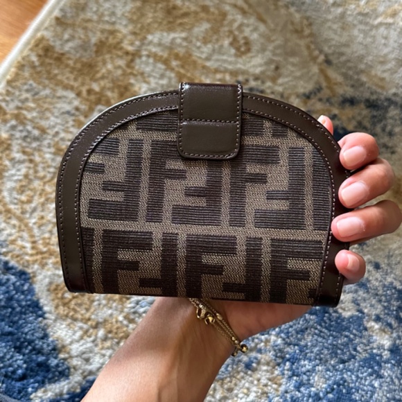 Fendi Zucca Wallet - Picture 3 of 14
